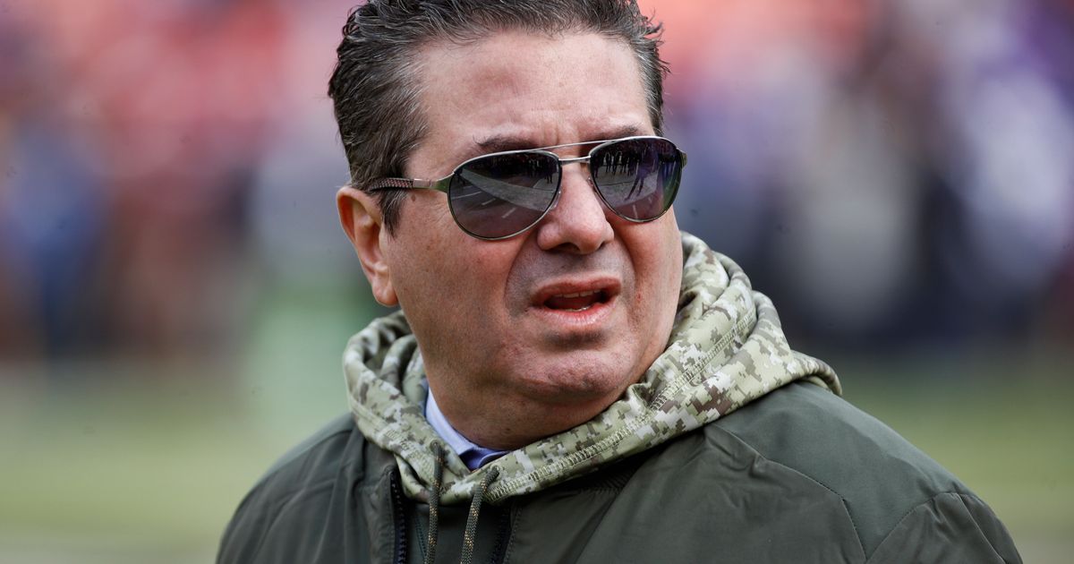 House Report: Dan Snyder Had Role In 'Toxic' Washington Culture