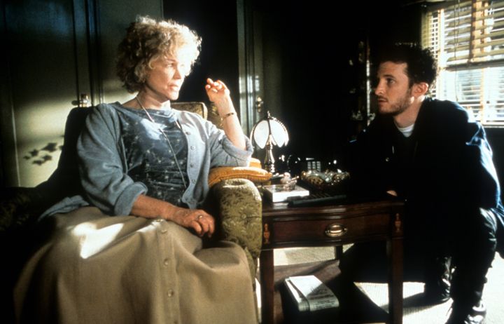 Ellen Burstyn in a scene form the film 2000 film, "Requiem for a Dream."
