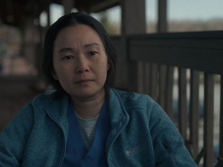 Liz (Hong Chau) has an honest and unconditional friendship with Charlie.