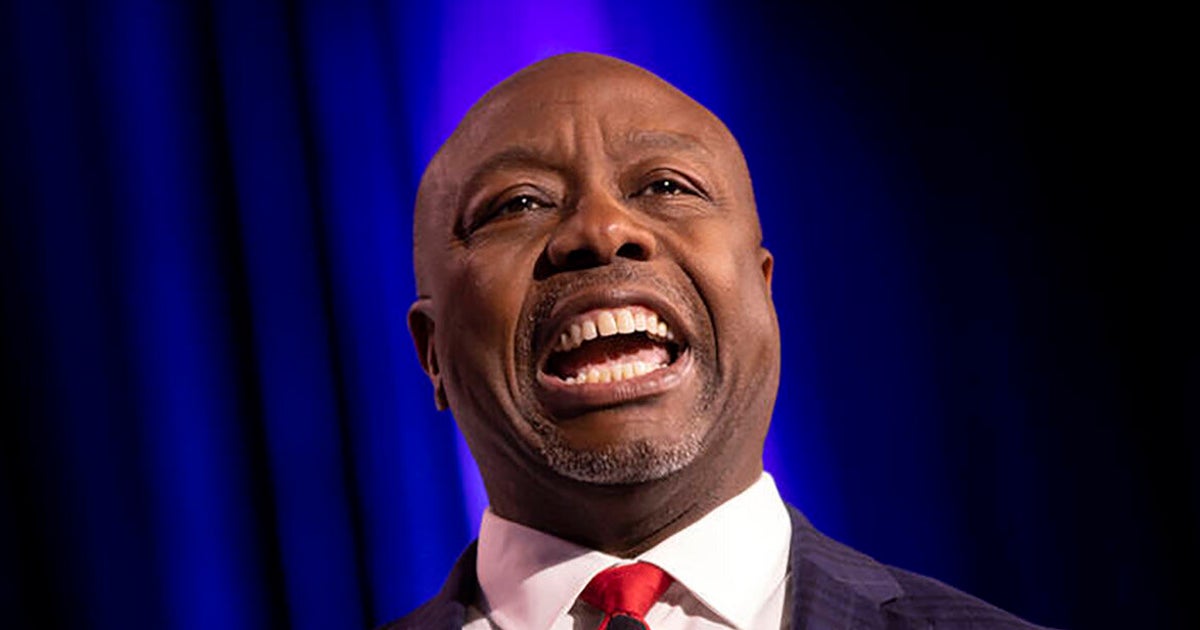 Un e-mail de collecte de fonds de Tim Scott dit aux gens que leur chaleur sera coupée