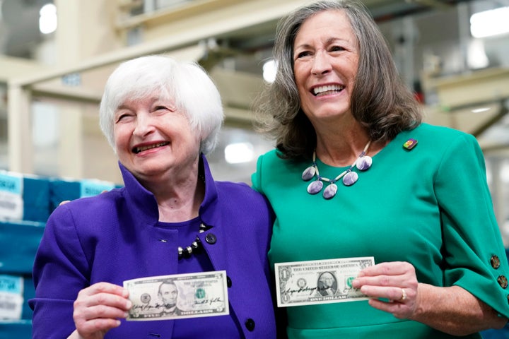 Women's History in the Treasury and on U.S. Money