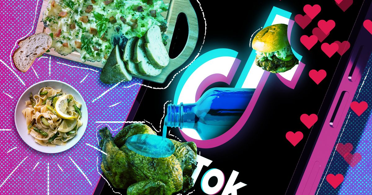 2022's Best And Worst TikTok Food Trends, From Butter Boards To NyQuil Chicken