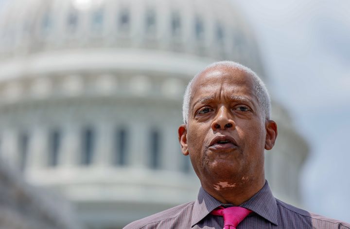 Rep. Hank Johnson (D-Ga.) said Schenck's allegations showed that "Congress must step in" and impose an ethics code on the Supreme Court.