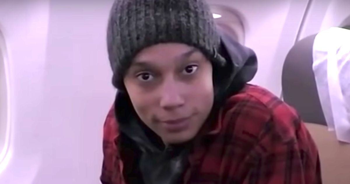 Video Shows Brittney Griner Being Informed On Plane She’s Flying Home Video Shows Brittney Griner Being Informed On Plane She’s Flying Home