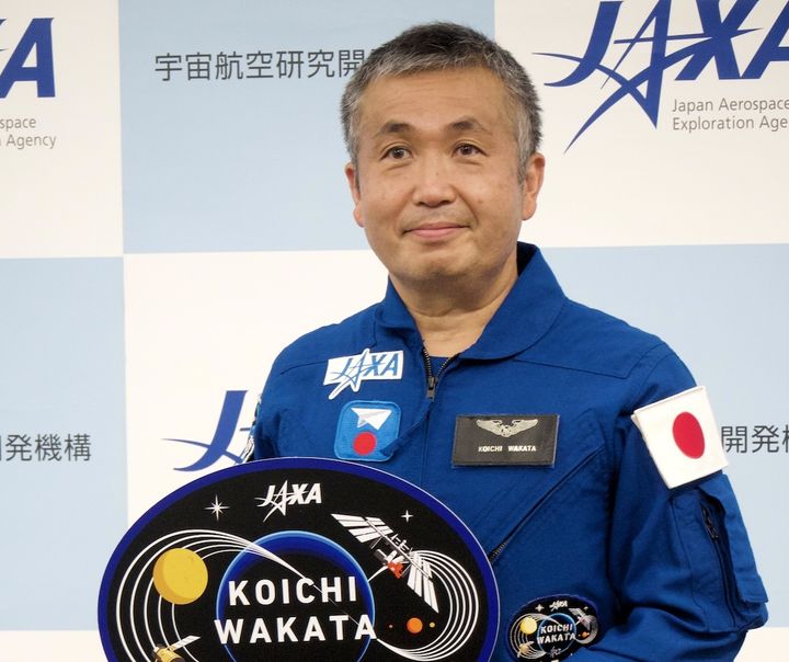宇宙飛行士の若田光一さん（2022年7月撮影）