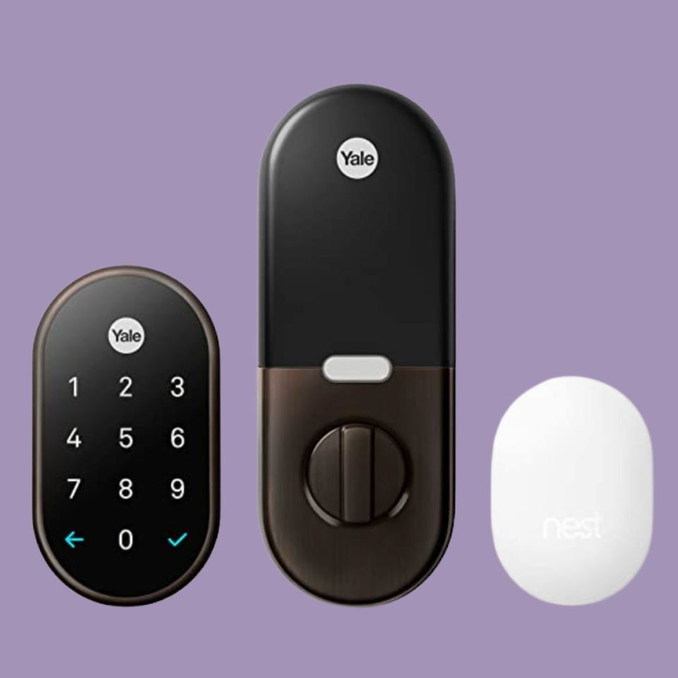 A Nest-compatible smart lock