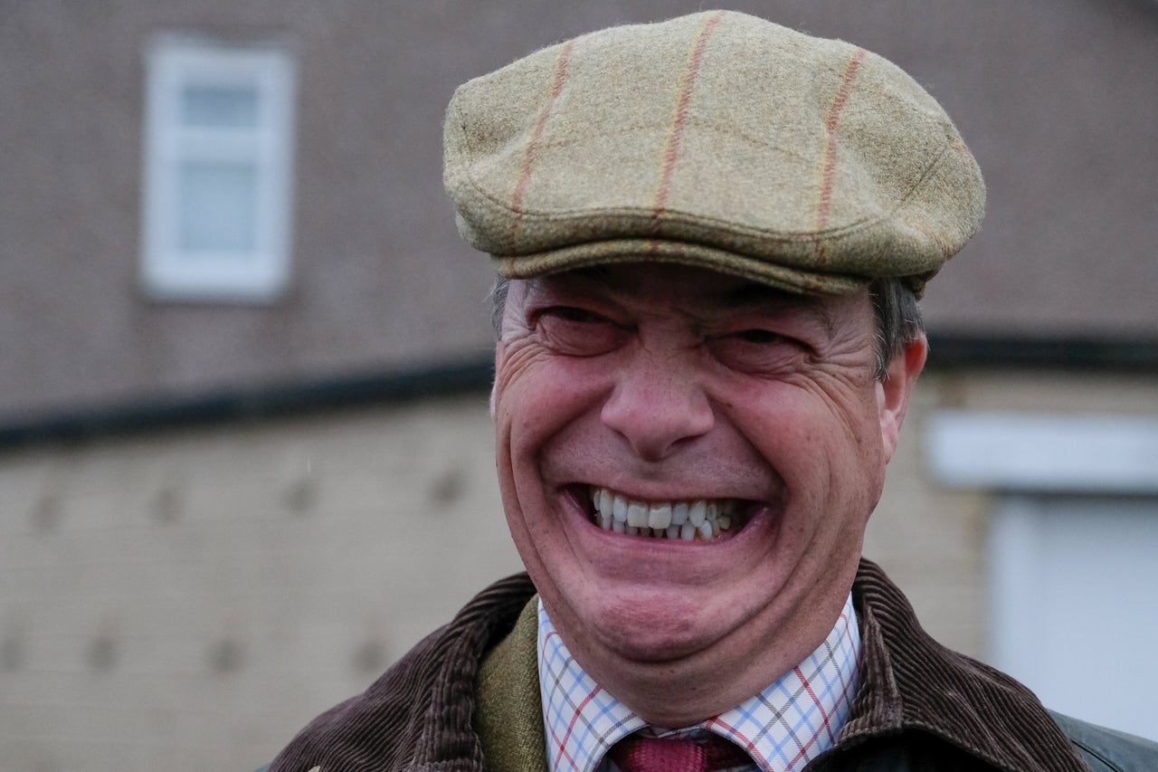 Nigel Farage.