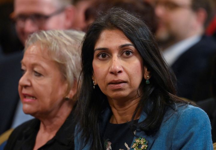 Suella Braverman has pledged to do "whatever it takes" to deal with the migrant crisis in the English Channel 
