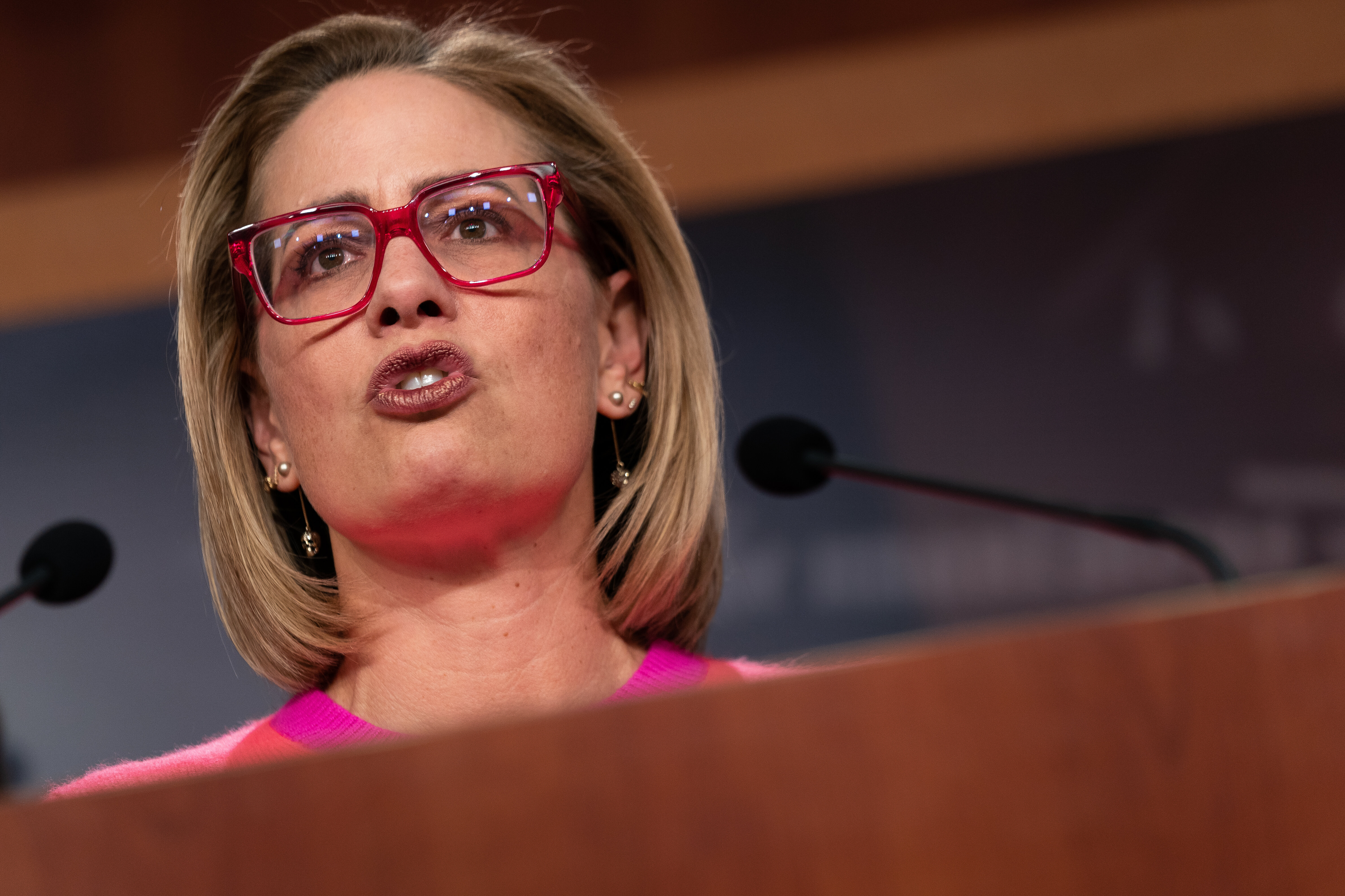 Kyrsten Sinema's Party Switch Is All About Her Political Survival ...