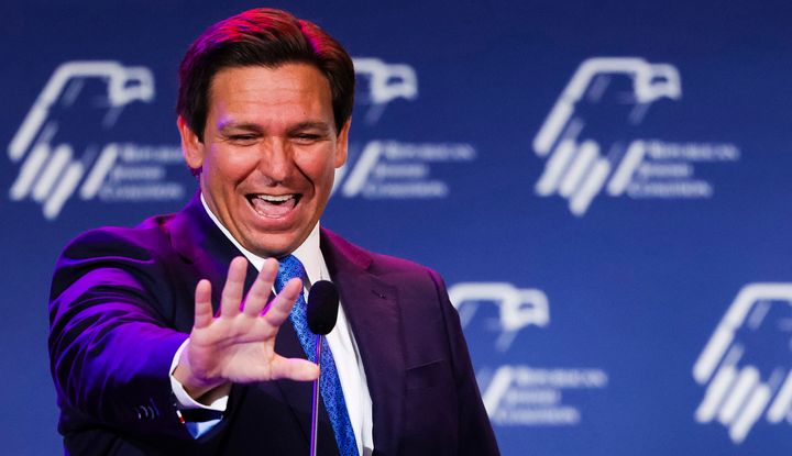 “People have said Donald Trump is like Jason: He goes through with a chainsaw and he kills everybody there," Florida state Sen. Lauren Book (D) said. "Ron DeSantis is like Hannibal Lecter: He’s going to enjoy you with a glass of Chianti."