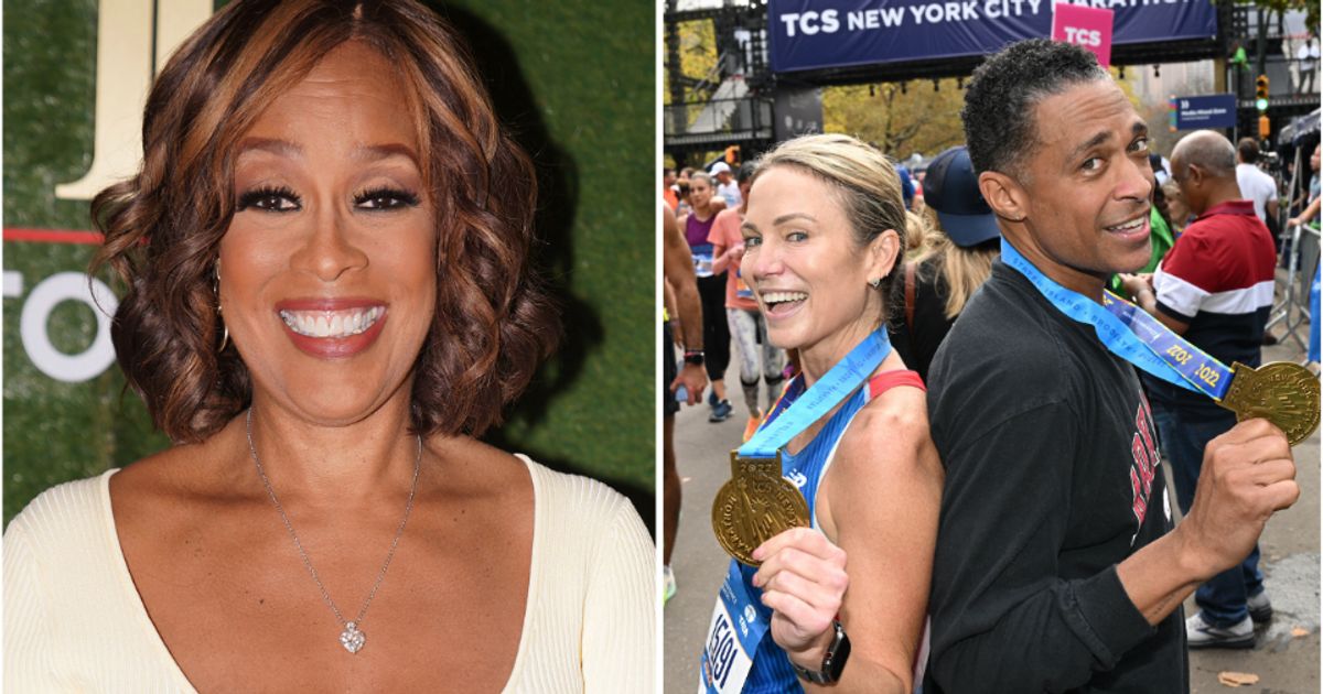 Gayle King Has What She Thinks About the TJ Holmes-Amy Roback Situation at ABC