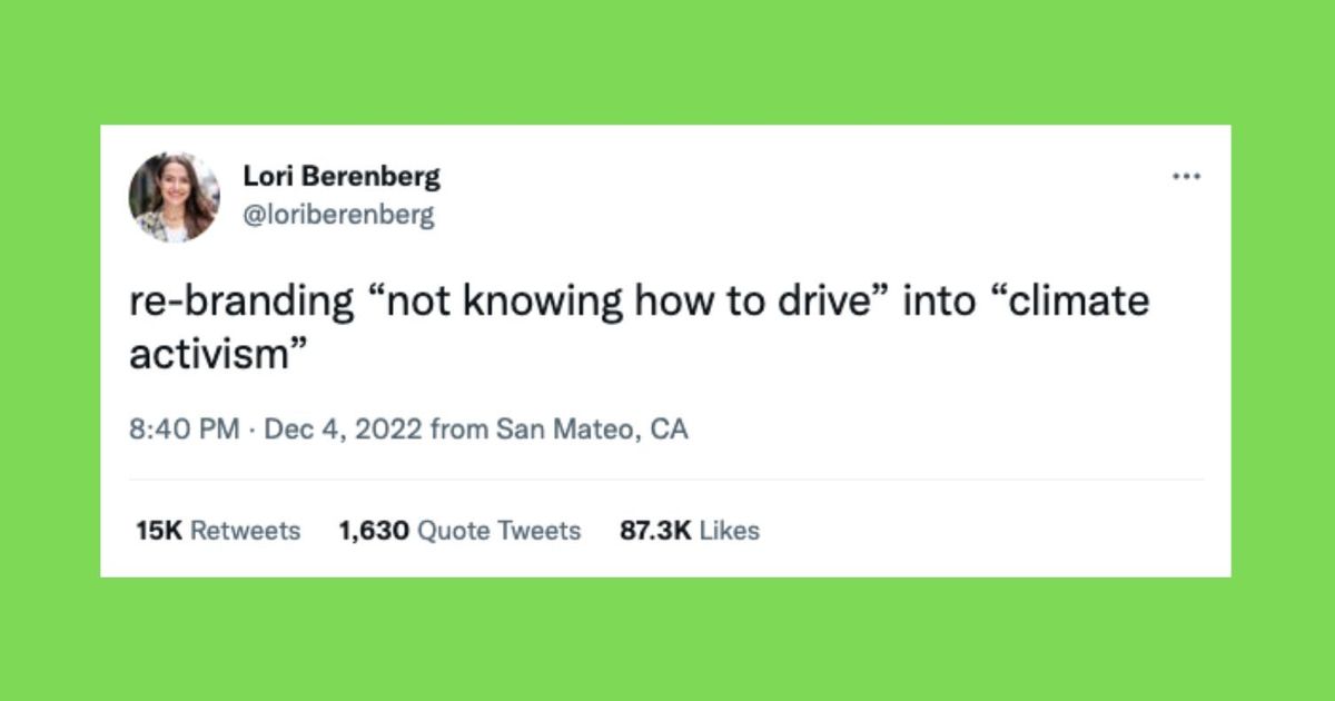 The Funniest Tweets From Women This Week (Dec. 3-9)