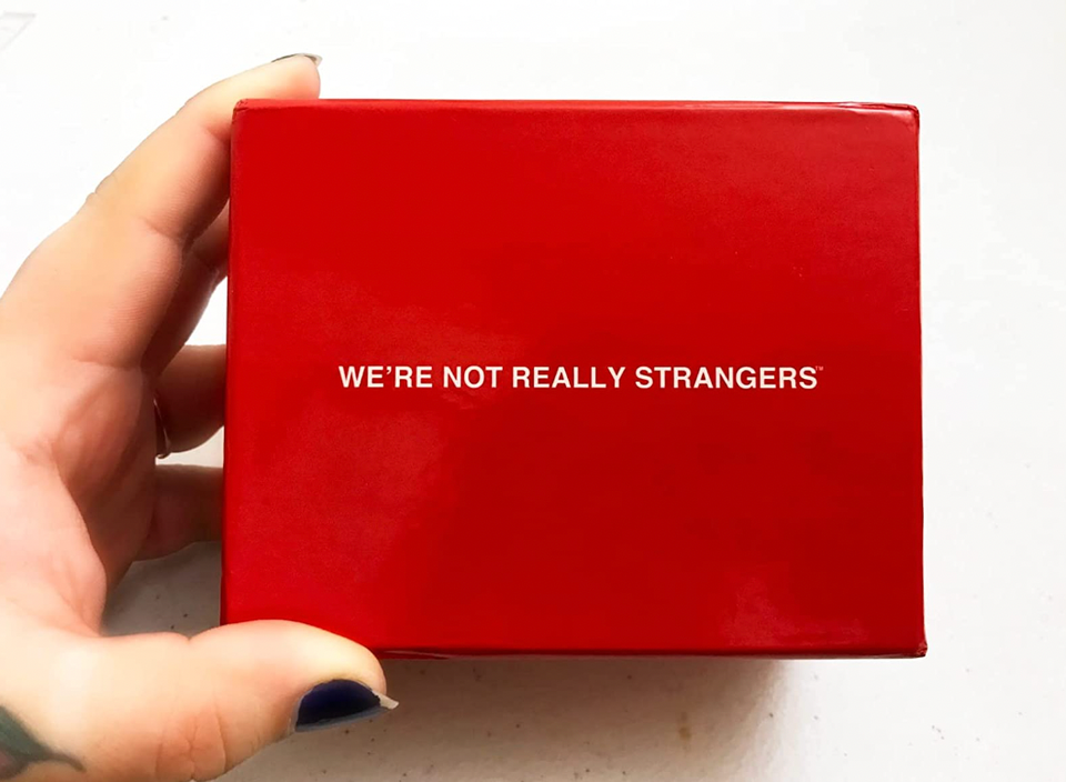 A revolutionary new card game to help you open up to your loved ones