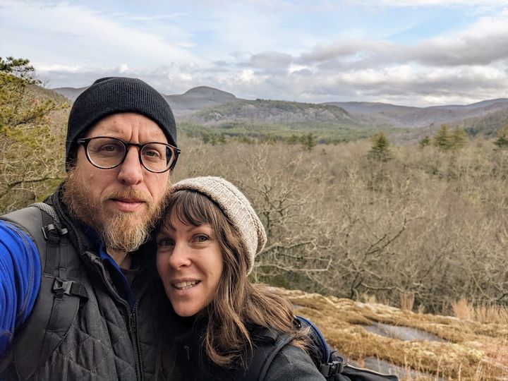 Hiking in North Carolina's Sapphire Valley was the perfect way to ring in the new year.