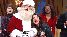 ‘SNL’ Cast Targets Hitler, Ye In Delusional Hope They Can Sing Away Trouble At Christmas