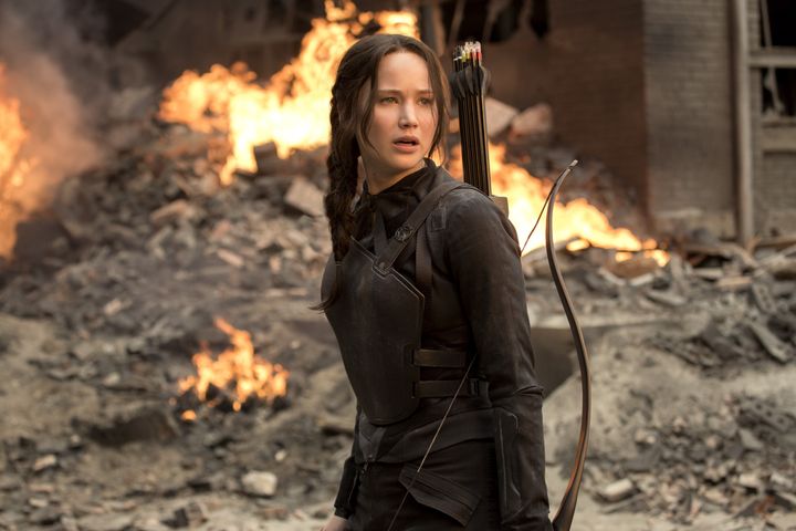 Jennifer in The Hunger Games - Mockingjay - Part 1