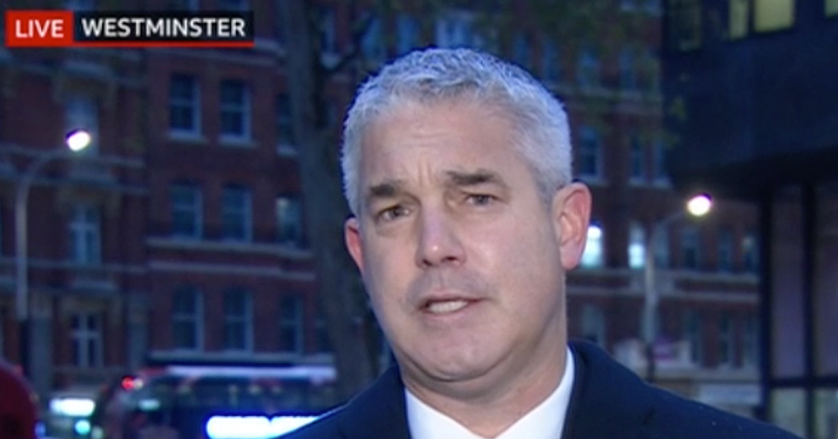 Steve Barclay Skewered By BBC Presenter Over Refusal To Negotiate With