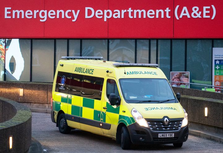 Ambulance workers are due to go on strike on December 21.
