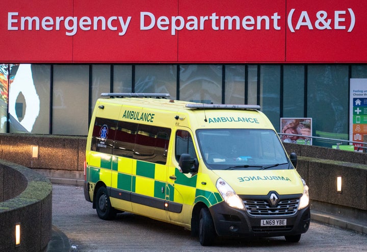 Ambulance workers are due to go on strike on December 21.