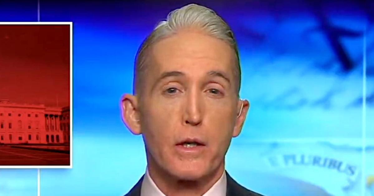 Fox News Host Trey Gowdy Scorches Republicans For Not Respecting Results Of  Yet Another Vote | HuffPost Latest News