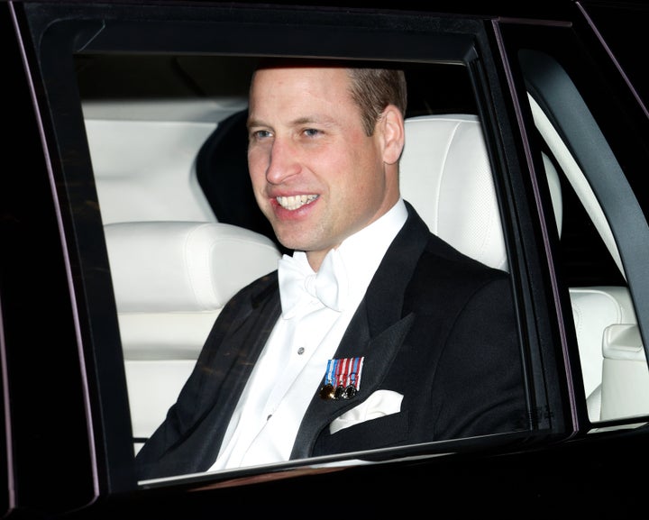 Prince William, the Prince of Wales. 