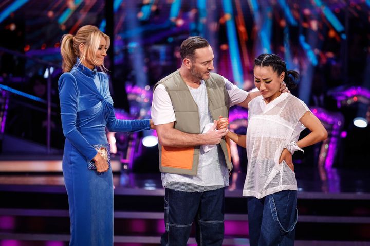 Will Mellor and Nancy Xu have missed out on a place in the Strictly final