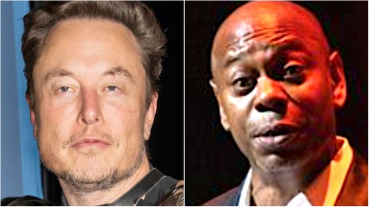 Elon Musk and Dave Chappelle