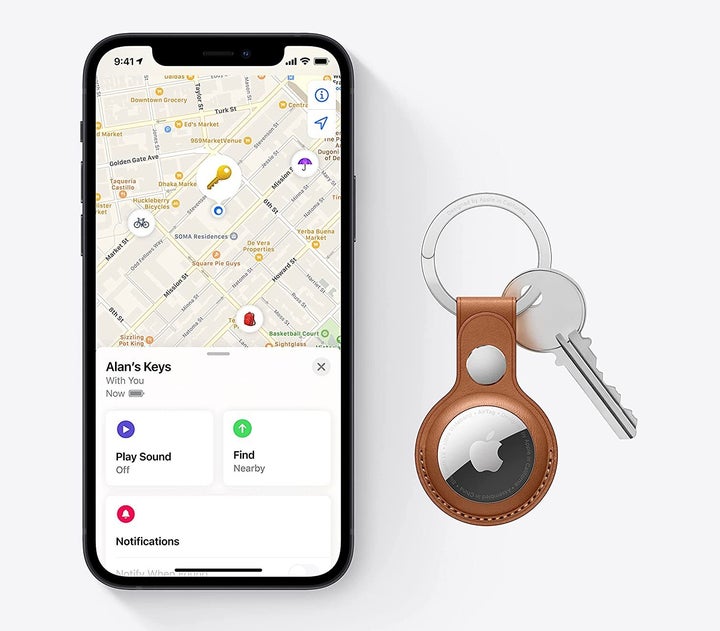 Apple AirTags: What You Need To Know About Tracking Danger | HuffPost ...