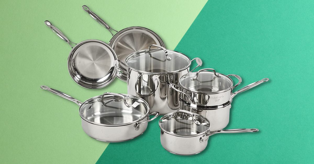 2 Cuisinart Stainless Steel pans 3 Qt Saucepan and 3.5 Qt Saute Pan -  household items - by owner - housewares sale 