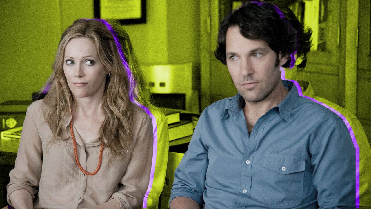 Leslie Mann and Paul Rudd in "This Is 40," directed by Judd Apatow.