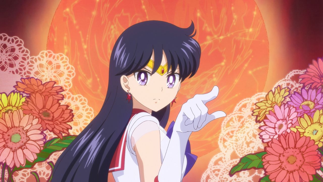 An image from Netflix "Sailor Moon Eternal."