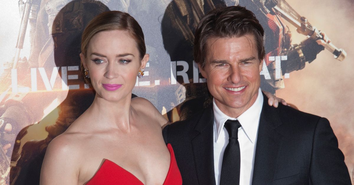 Emily Blunt Shares Foul-Mouthed Advice Tom Cruise Gave Her During Film Shoot