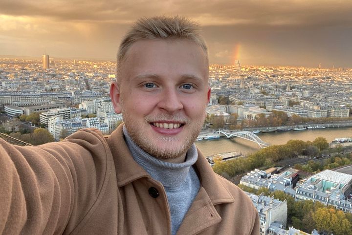 Ken DeLand Jr., 22, had been missing in southeastern France since late last month, his family said.