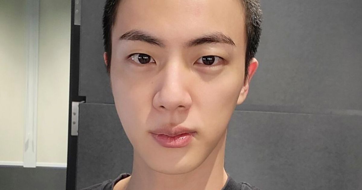 BTS' Jin shares video message about his military enlistment: 'I'll