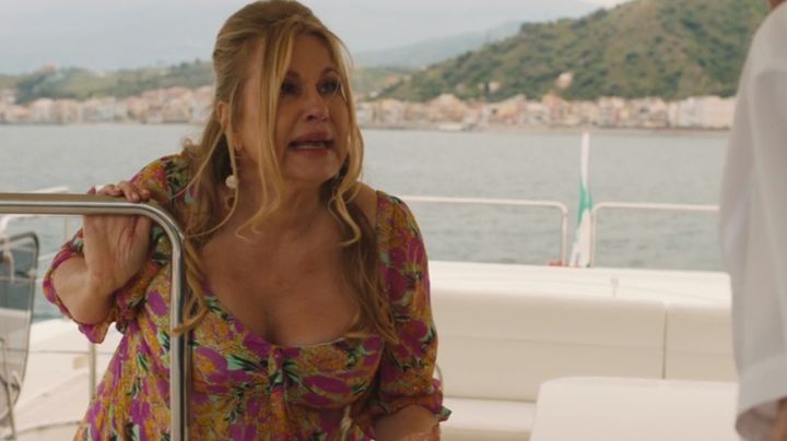 Jennifer Coolidge: 'White Lotus' finale inspired by my life