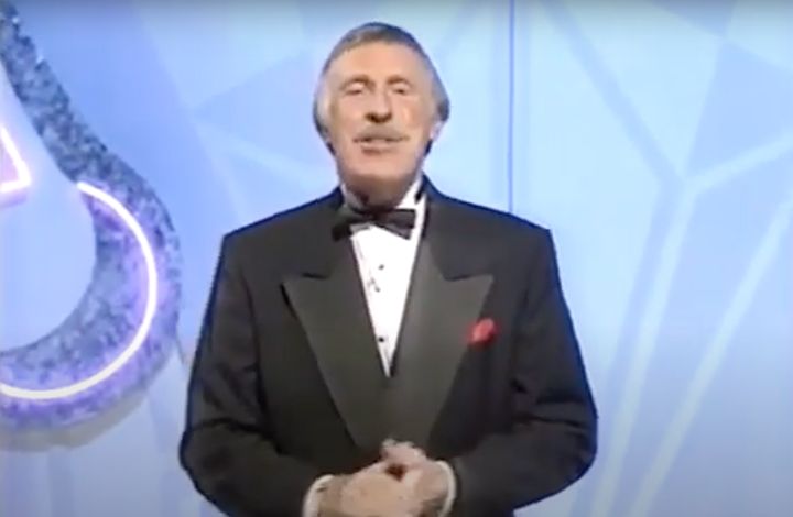 Bruce Forsyth on The Generation Game