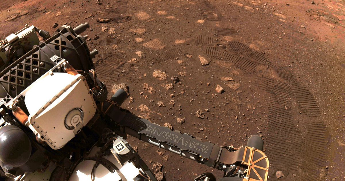 Mars Rover capture le premier son d’un diable de poussière sur la planète rouge