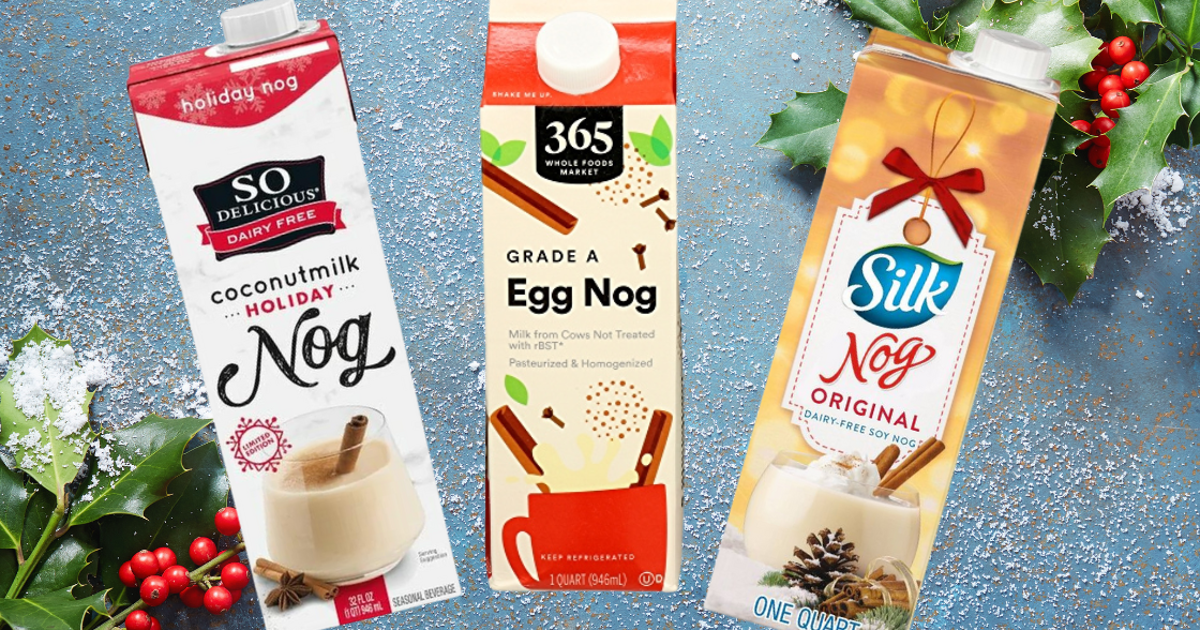 The Best Grocery Store Eggnogs For Spiking, According To Bartenders