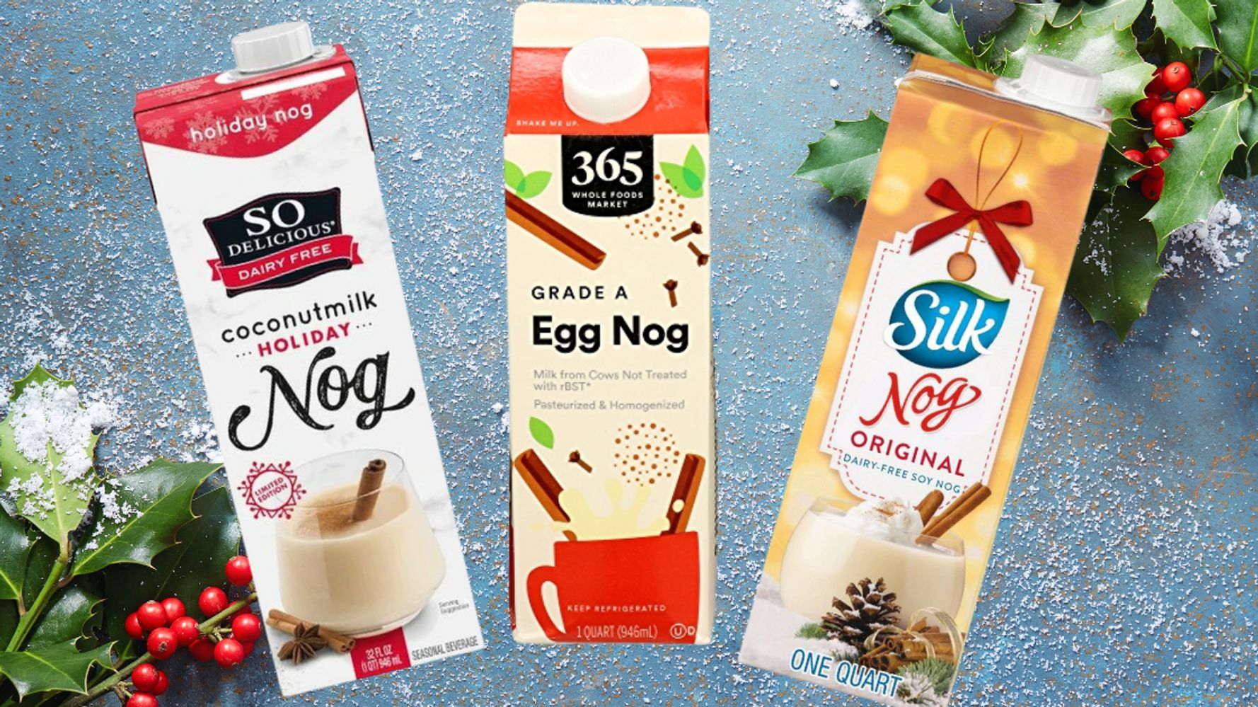 Spike in eggnog sales could lead to Christmas shortage