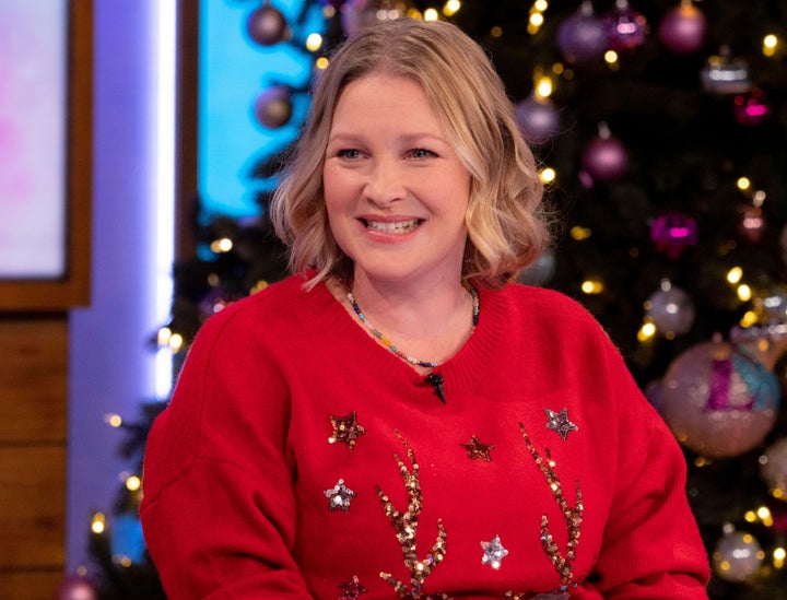 Joanna's page on Loose Women