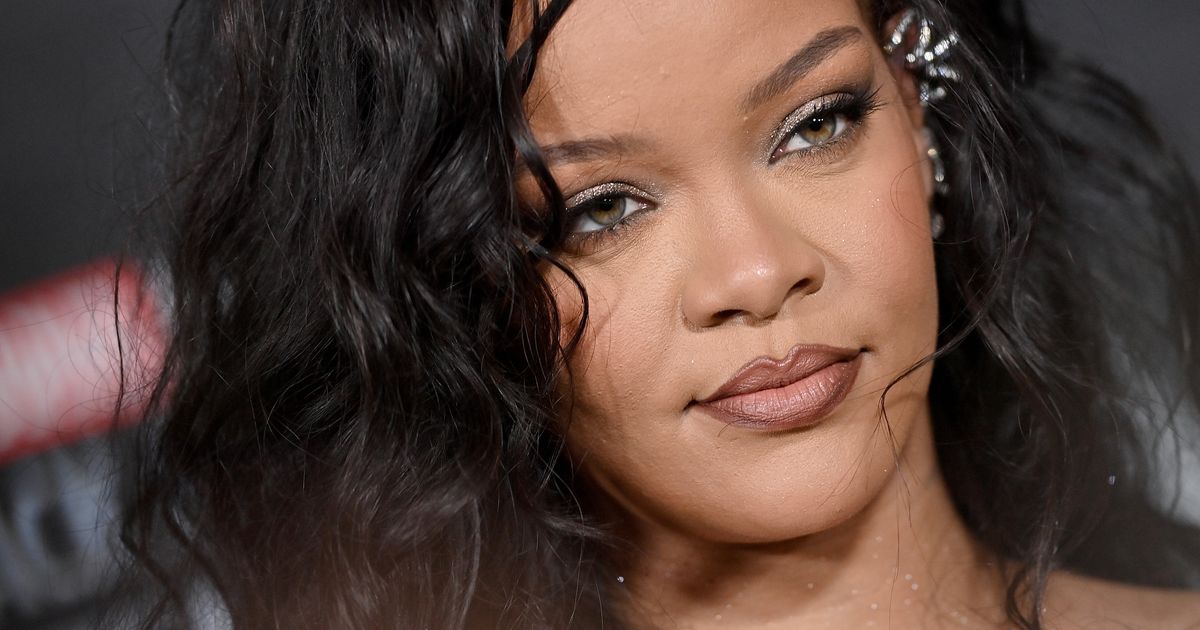 Rihanna Celebrates First-Ever Golden Globe Nomination For Lift Me Up