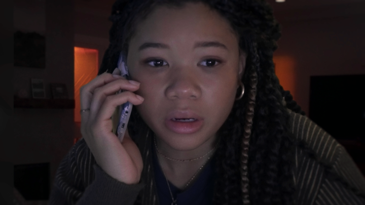 Storm Reid in "Missing."