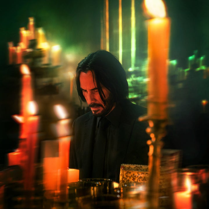 Keanu Reeves in "John Wick: Chapter 4."