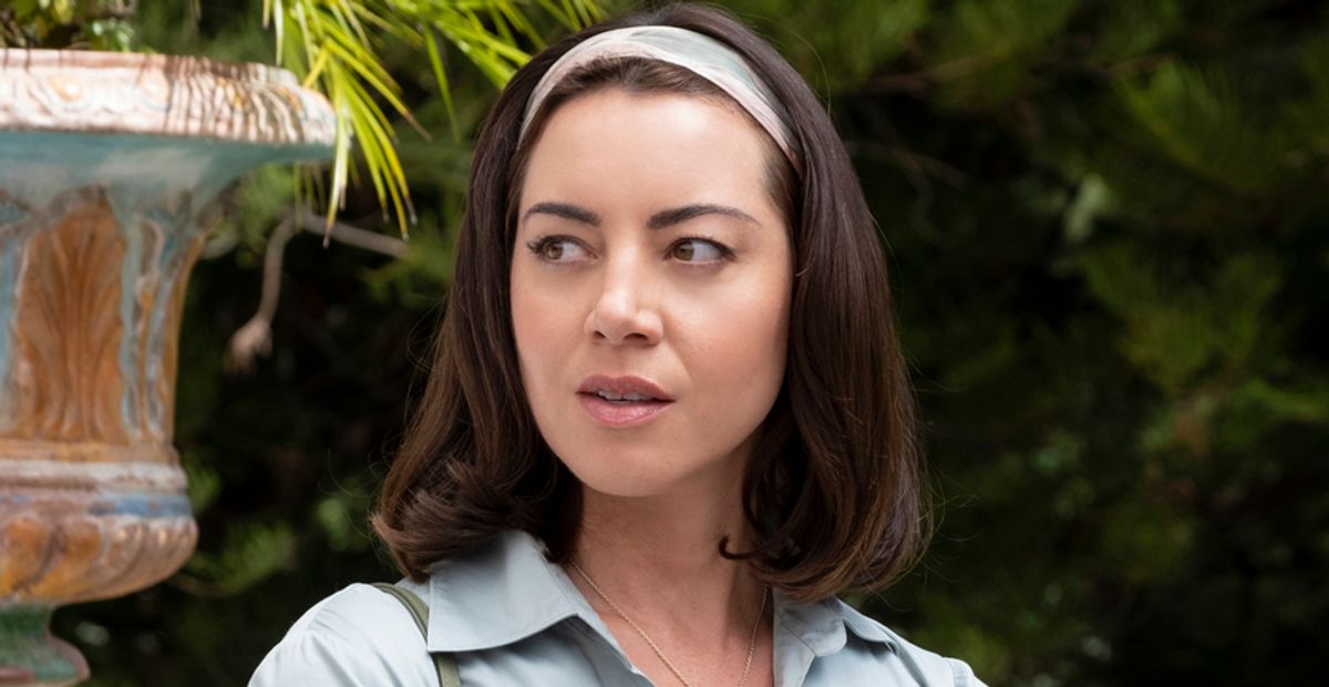 The White Lotus' Aubrey Plaza Wants This to Be Her Next Gig