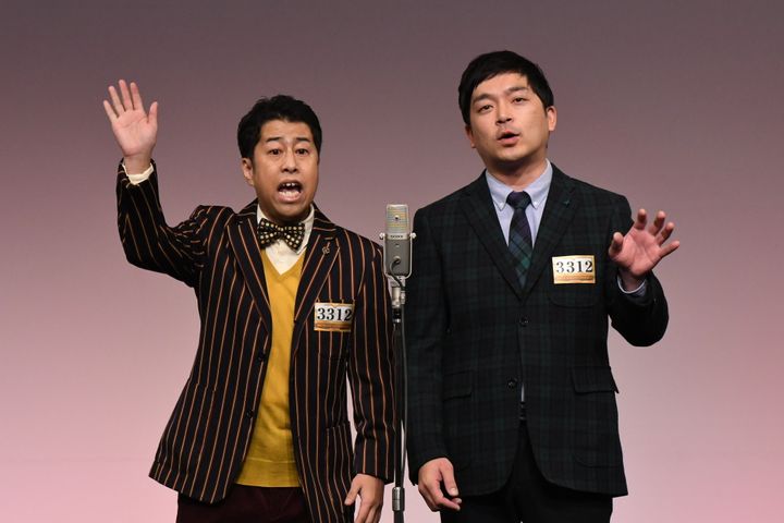 井口浩之さん（左）、河本太さん。2008年11月結成