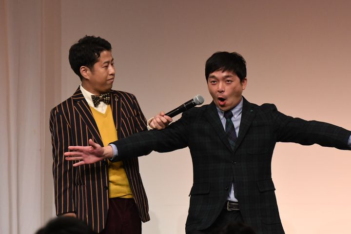 井口浩之さん（左）、河本太さん
