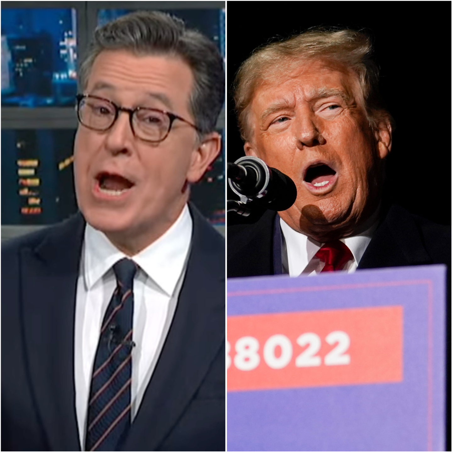 Stephen Colbert Déchire Donald Trump Avec Un Surnom Inspiré De "The ...