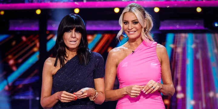 Strictly hosts Claudia Winkleman and Tess Daly