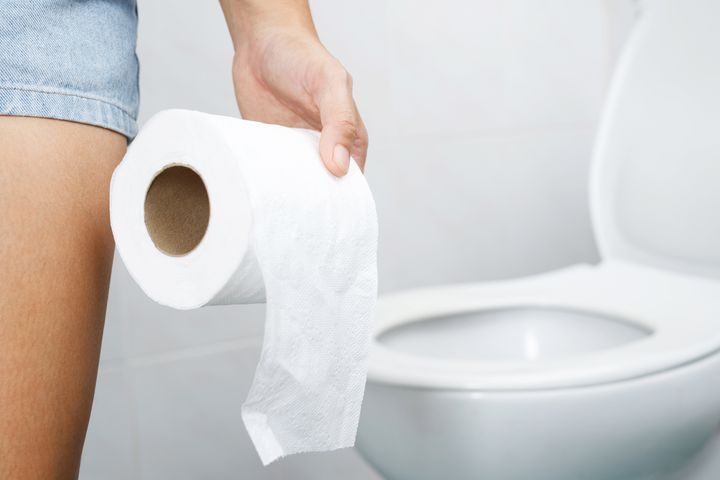 Bad news if you wipe more than three times