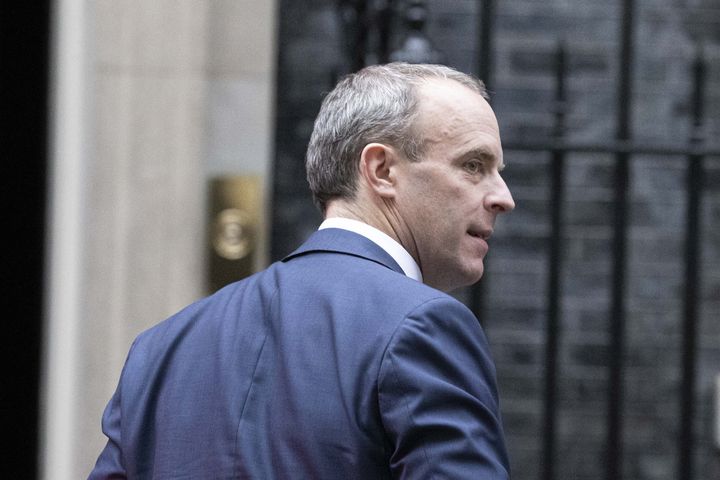 DominicRaab has said he always adhered to the ministerial code and “behaved professionally”.